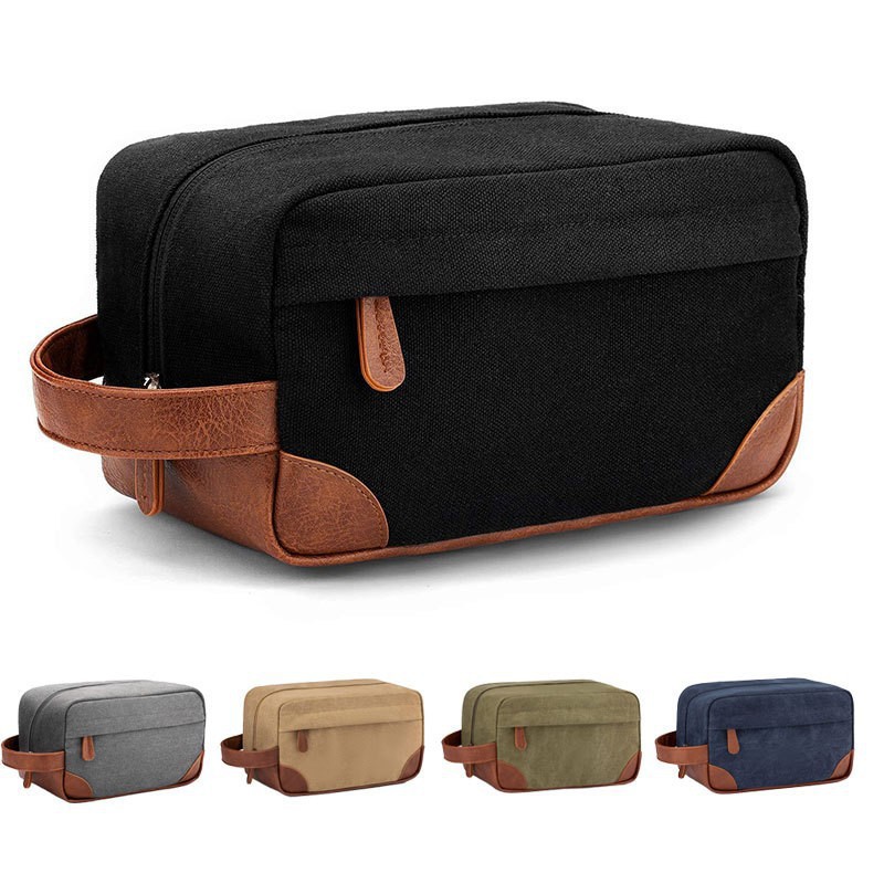 Canvas Travel Dopp Kit 2