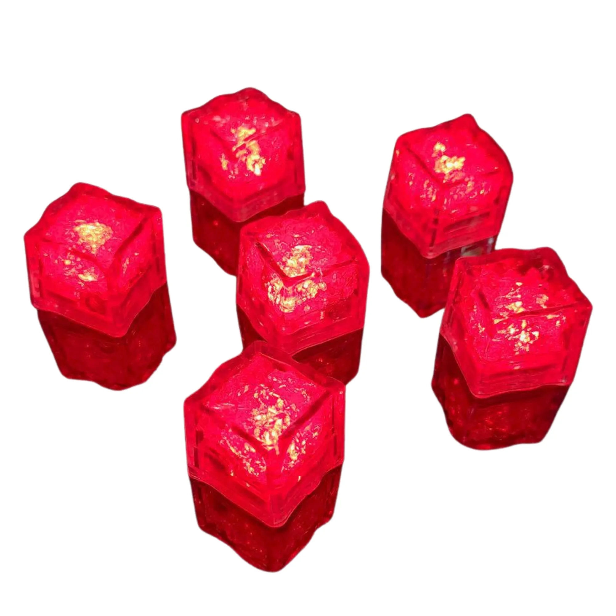 Colorful Luminous LED Ice Cubes 2
