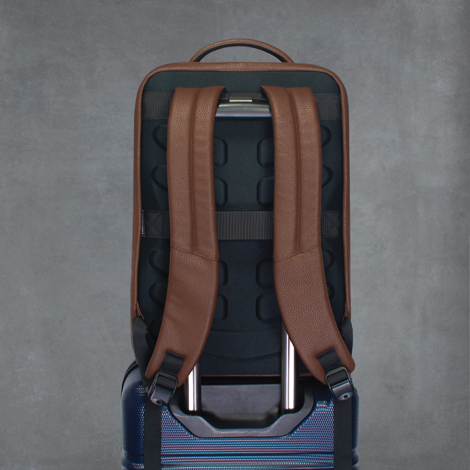 Oxford 16" Laptop Backpack with Luggage Strap