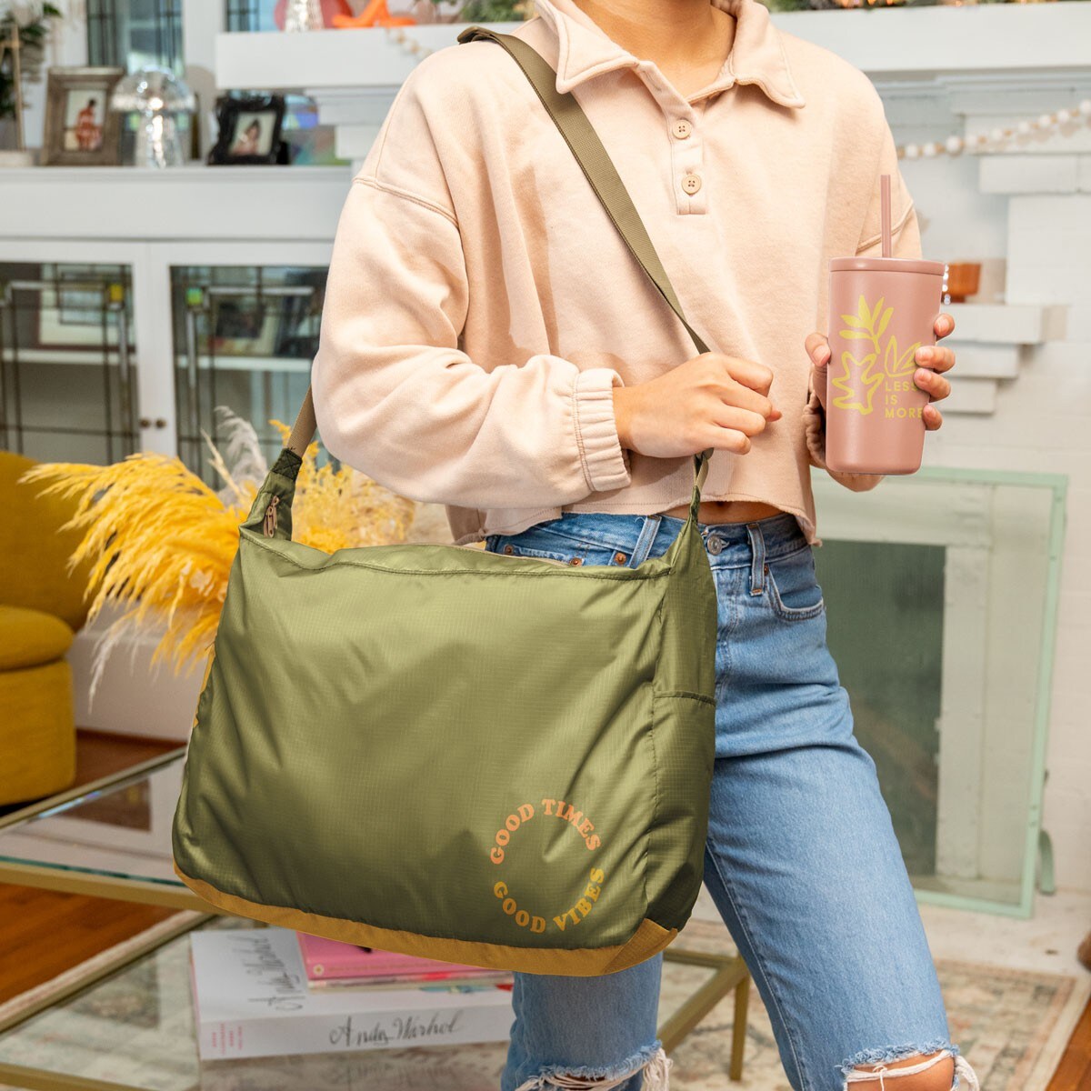 PAPER BOY TUCK & TOSS - RIPSTOP