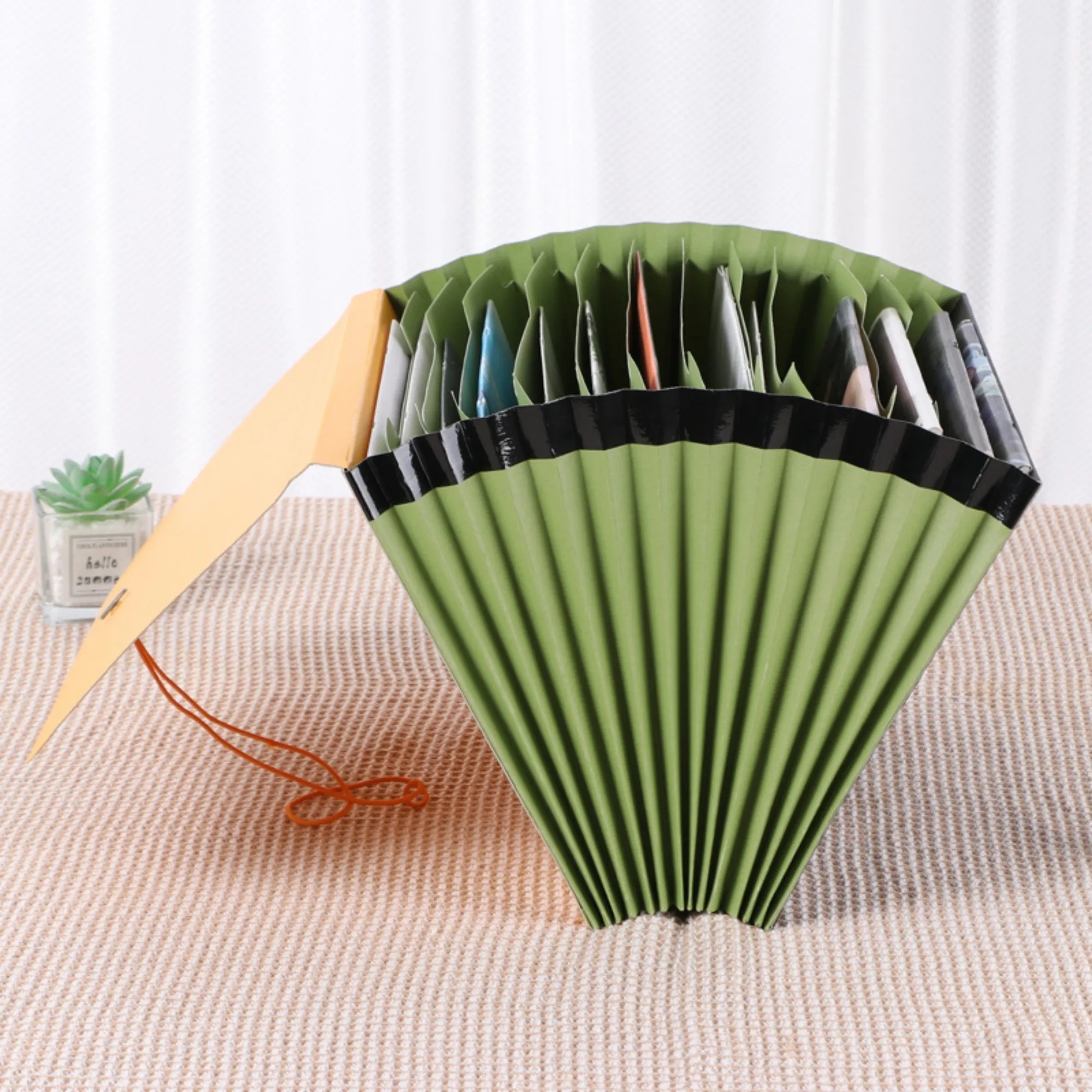 Large Capacity File Folder Organizer Expanding Holder 13