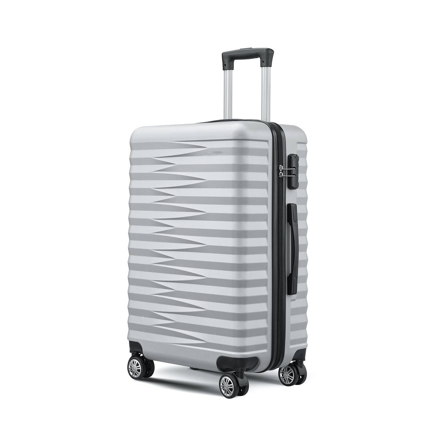 20 Inch Telescopic Locking Suitcase w/ Combination Lock 5