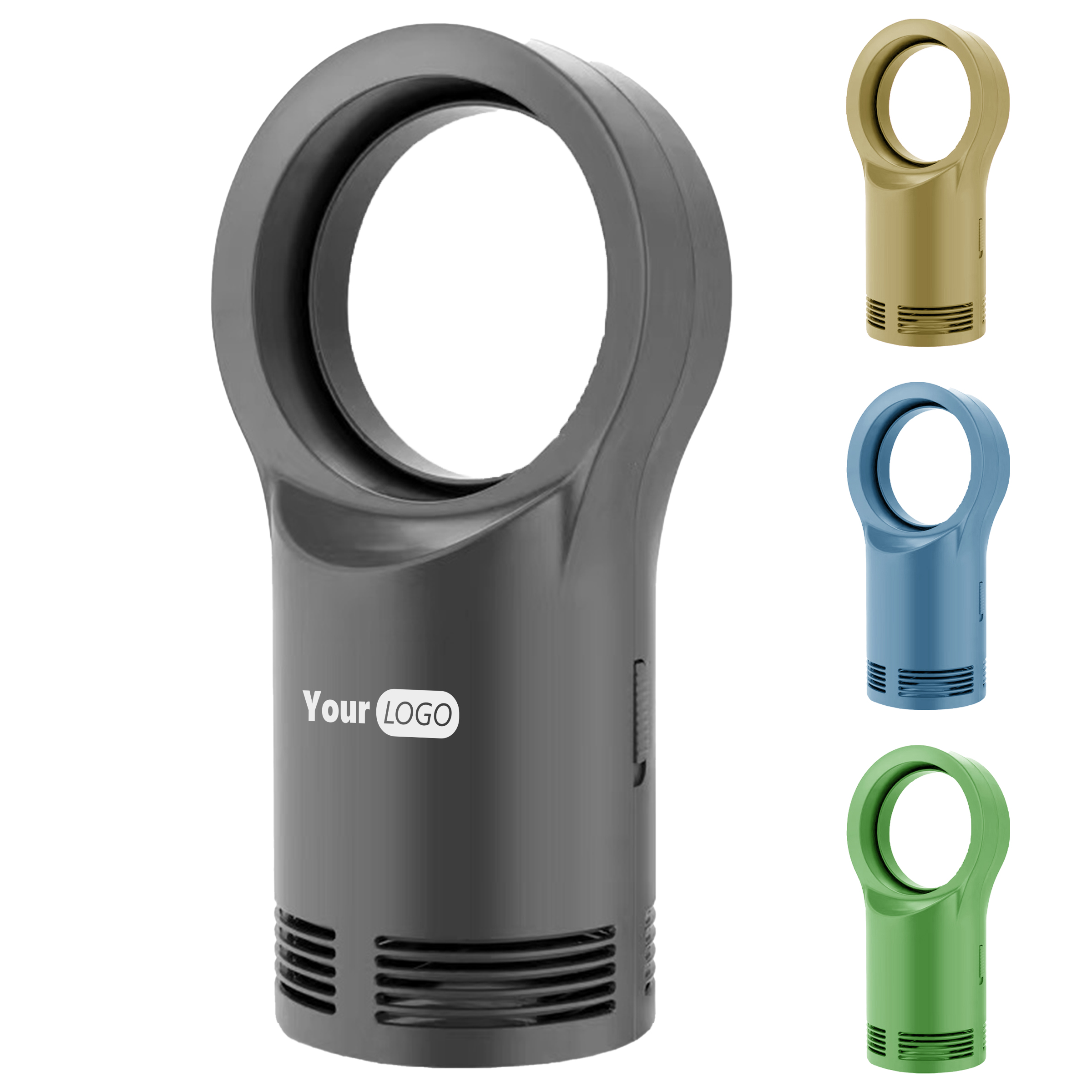 Abs Portable Bladeless Heater Fan 6