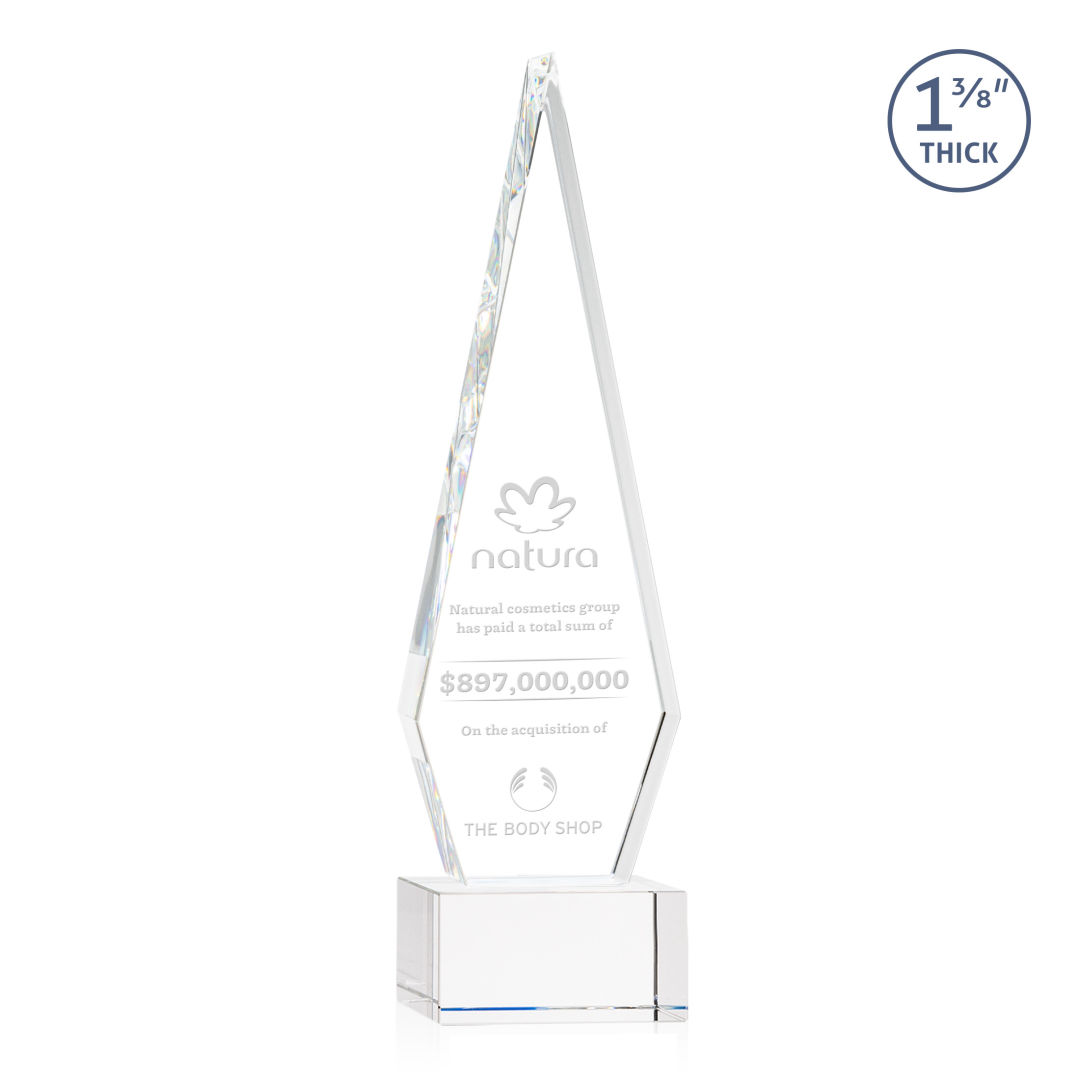 Springfield Award on Hancock Base - Clear 8