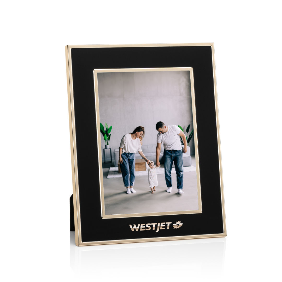 Grenada Frame - Black/Rose Gold 10