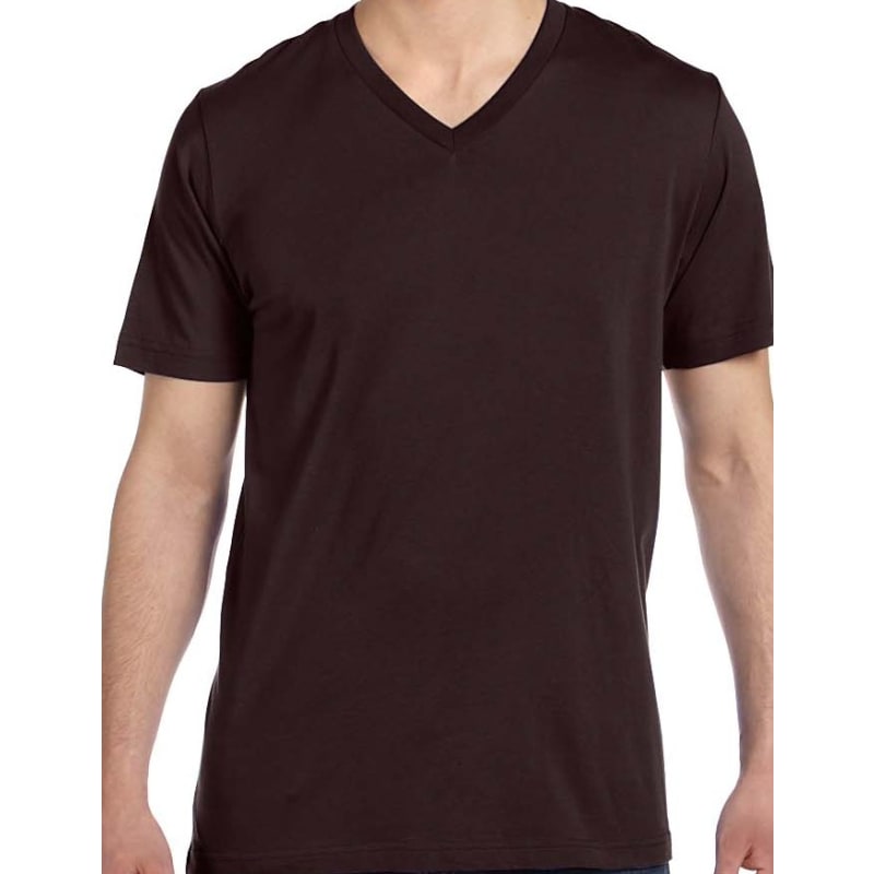 Bella Unisex Jersey Short-Sleeve V-Neck T-Shirt 38
