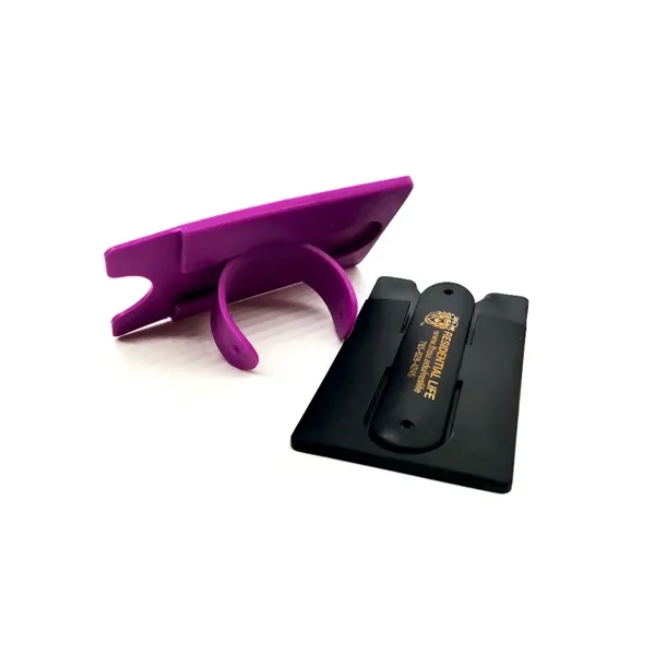 Cards Holder with Cell Phone Stand 5