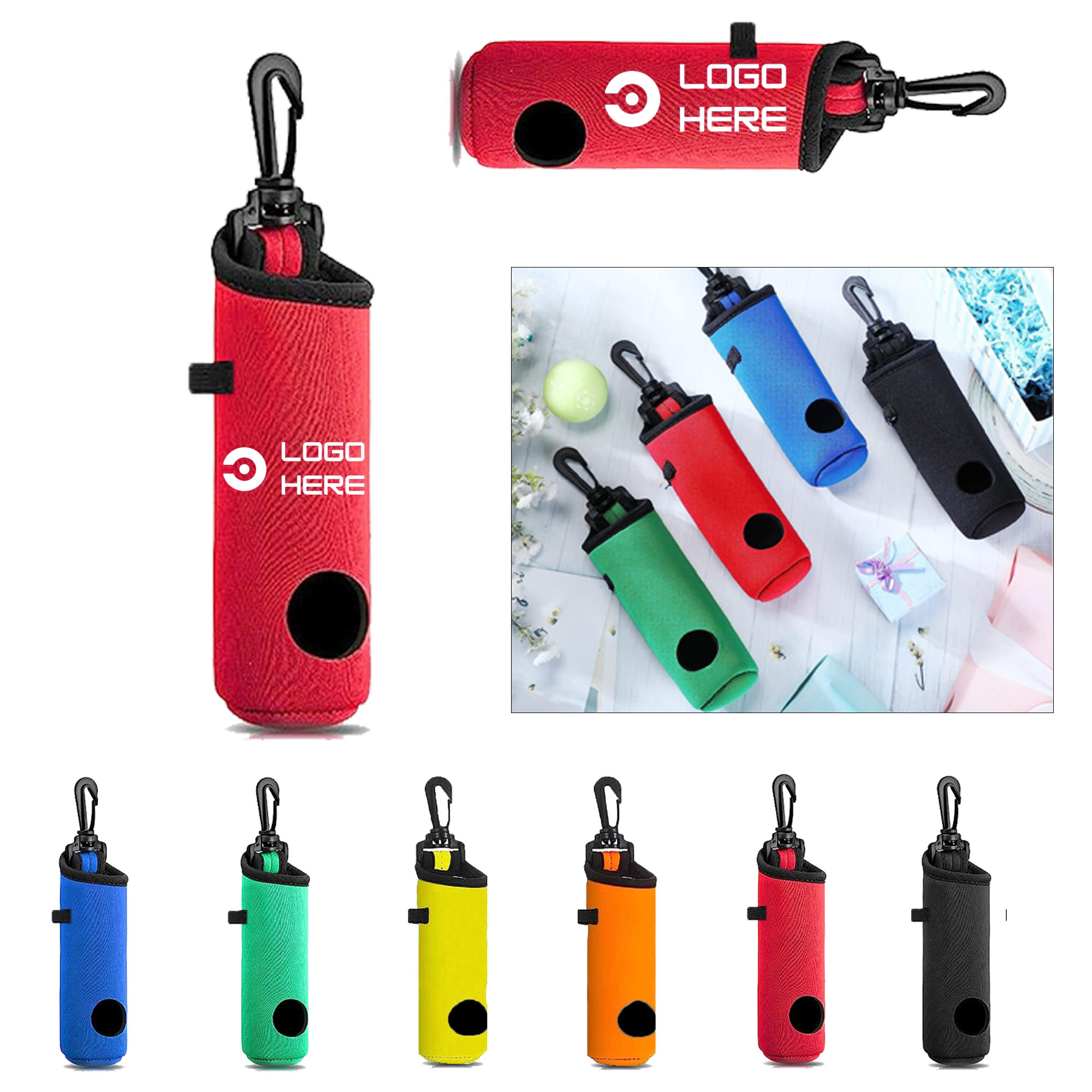 Hook Golf Ball Bag 2