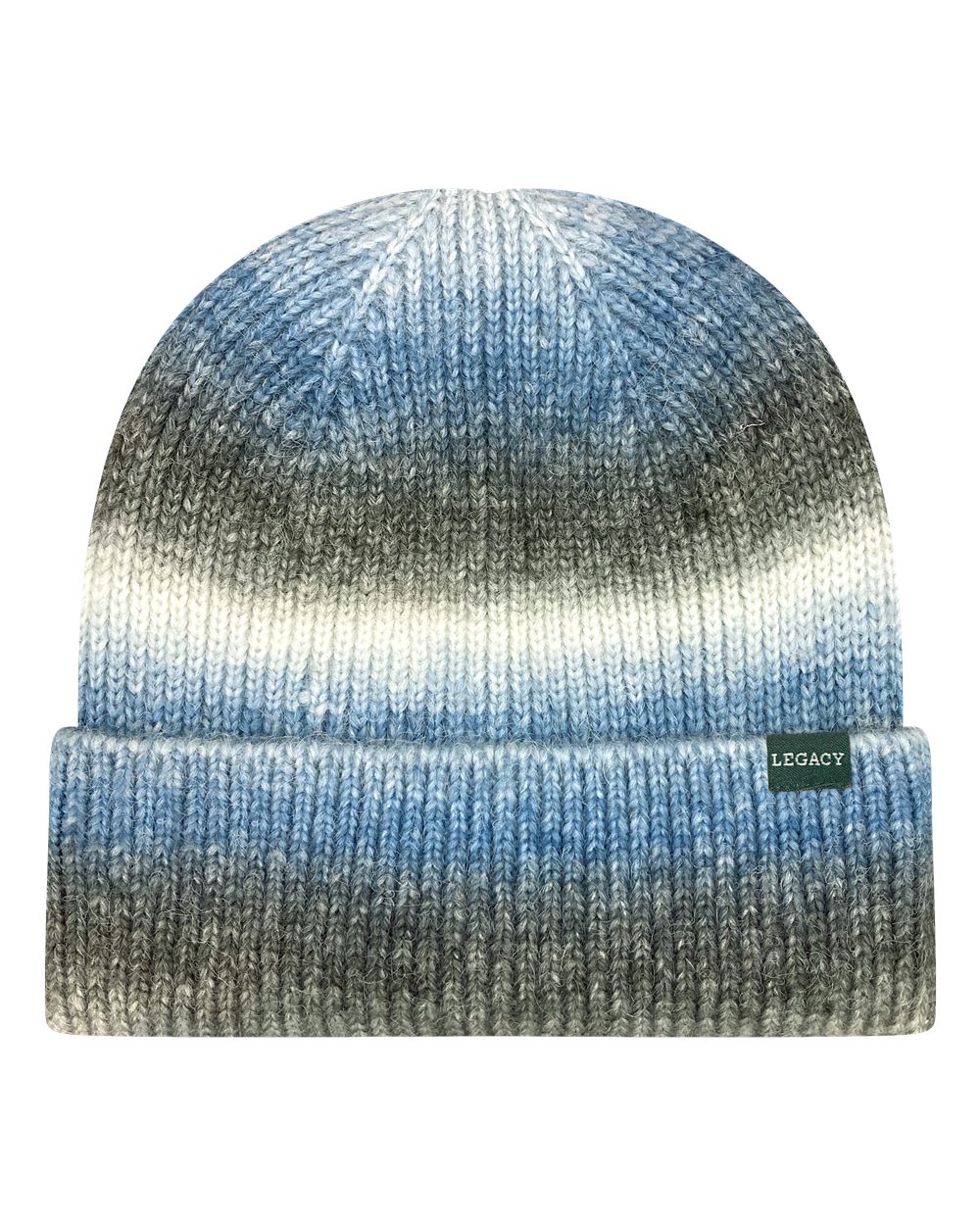 Tie-Dyed Ribbed Beanie