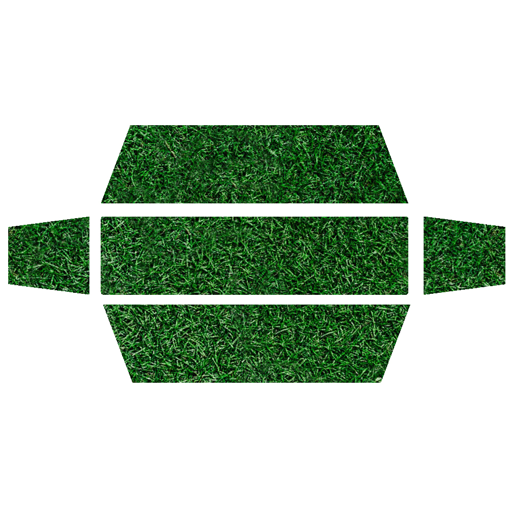 10' X 6' Rectangular Table Cover - Full Bleed Printing 18