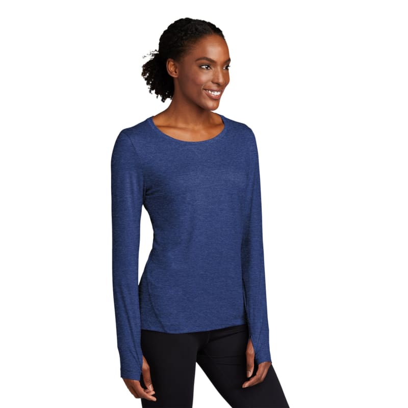 Sport-Tek Women's Exchange 1.5 Long Sleeve Crew 22