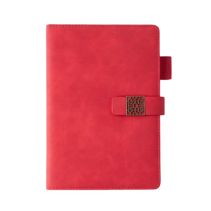 PU Leather A5 Business Conference Travel Journal Notebook 9