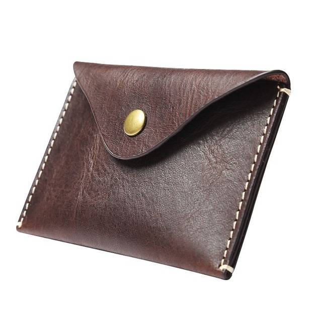 PU Leather Wallet Front Pocket Card Holders for Men 4