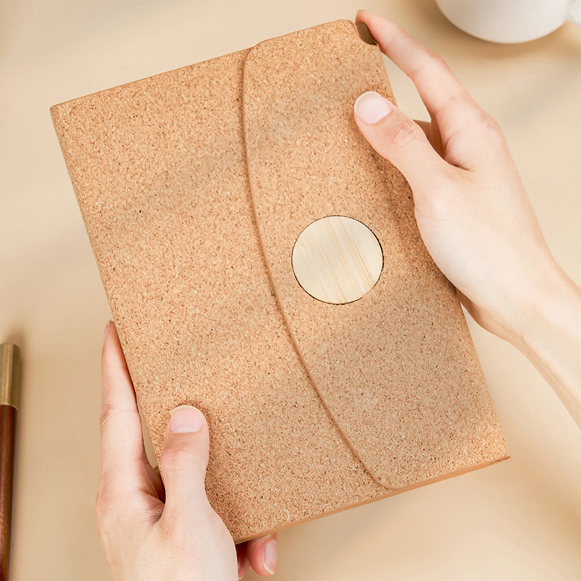 A5 Cork Cover Journal 8