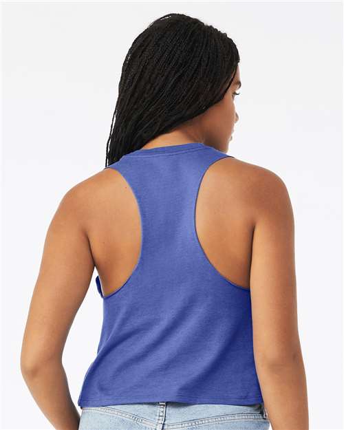 Women's Racerback Crop Tank - 6682 104