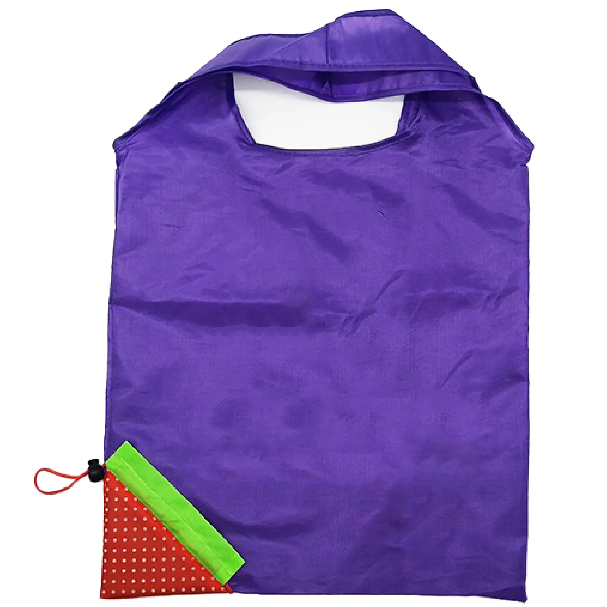 Portable Eco Tote Foldable Reinforced Shopping Bag Reusable 5