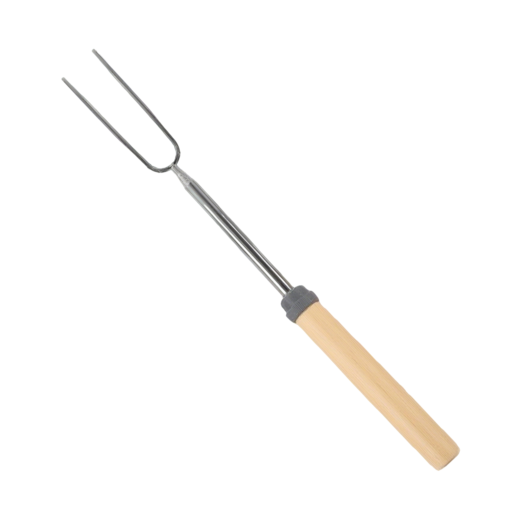 U-Shaped Wooden Handle Baking Fork 1