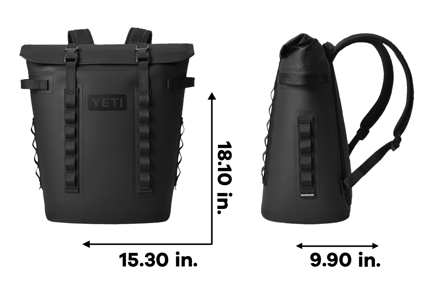 Yeti M20 Hopper Backpack Cooler 12
