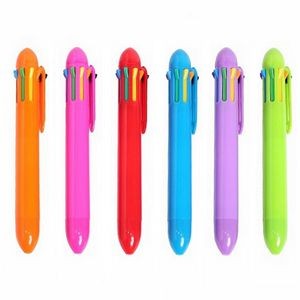 8 Color Refills Slide Activated Pen 8