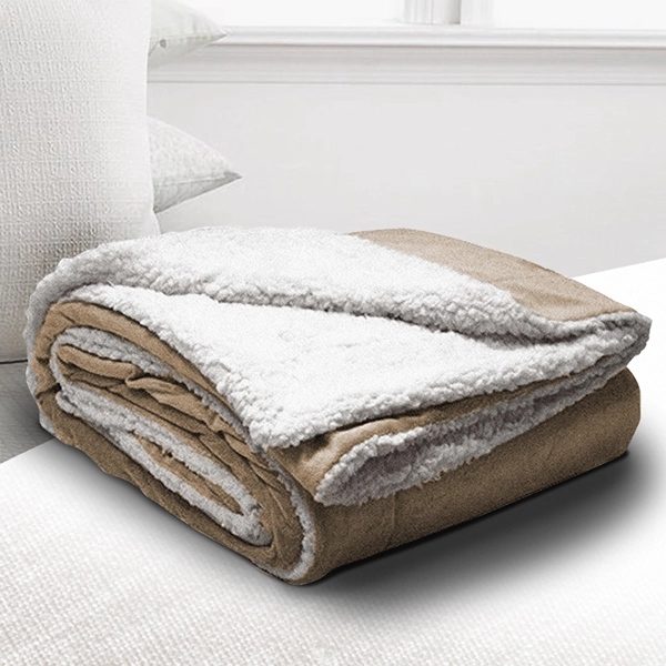 OVERSIZED SHERPA BLANKET 9