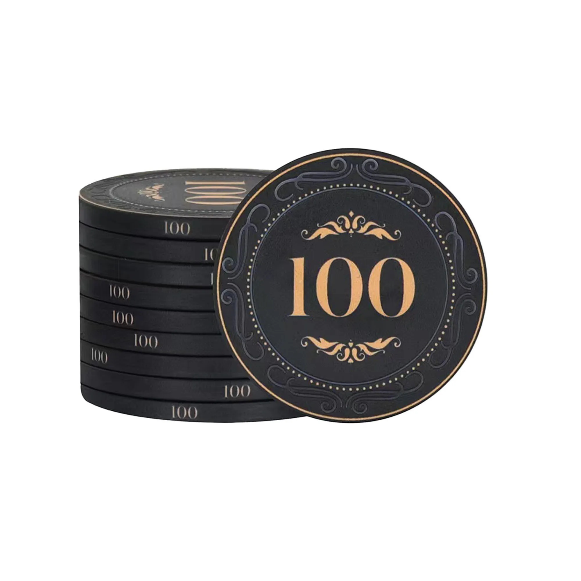 Casino Gambling House Ceramic Poker Chips 7