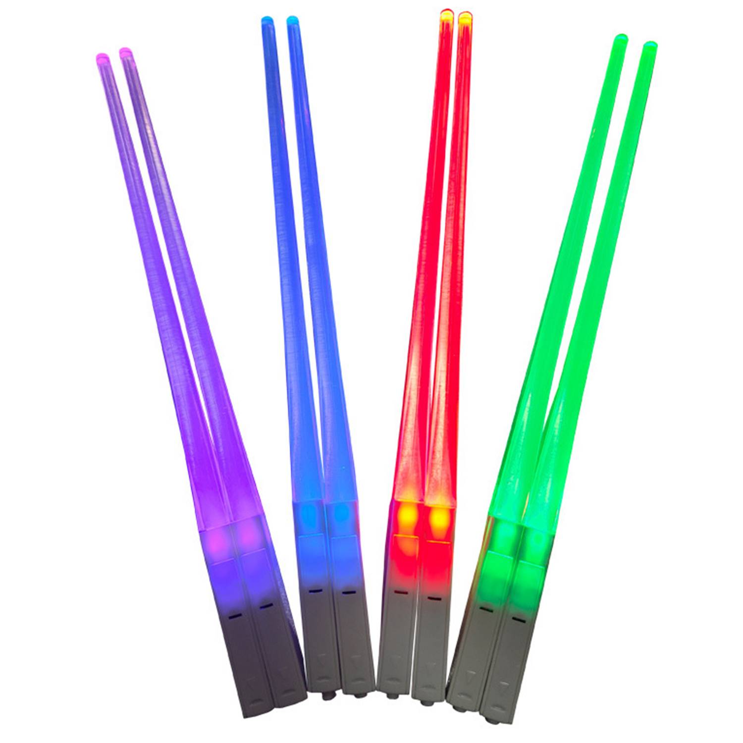 1 Pair Food-Grade Glowing LED Chopsticks 15
