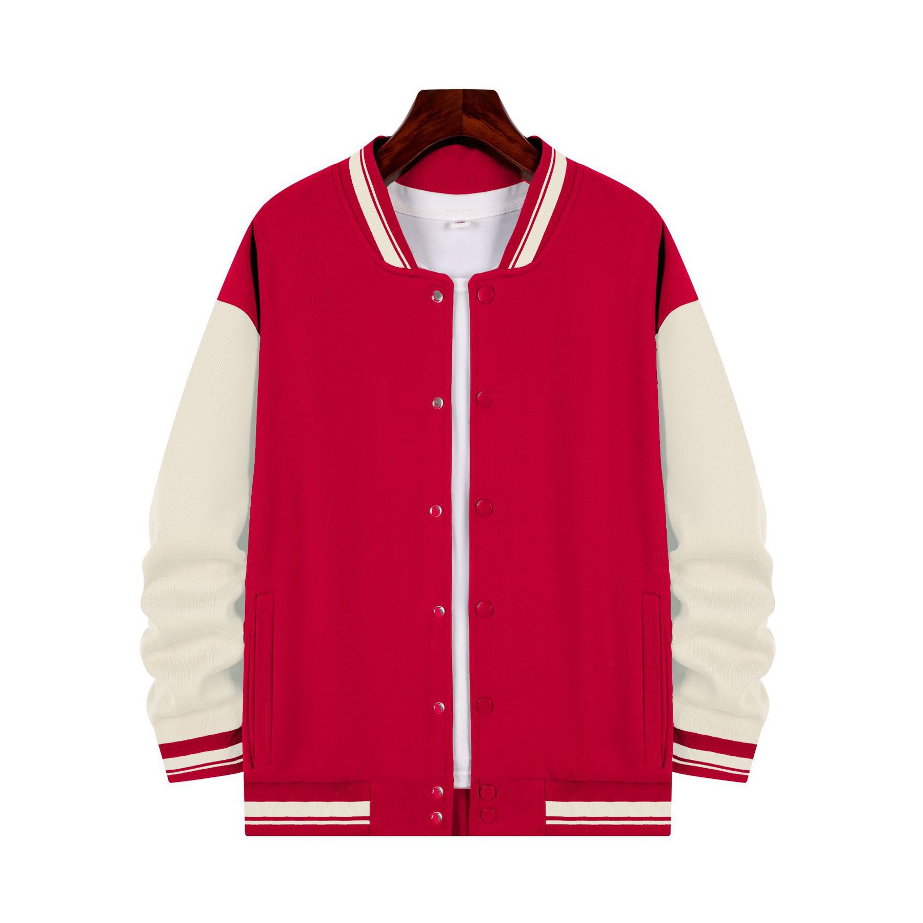 Unisex Baseball Jacket 10