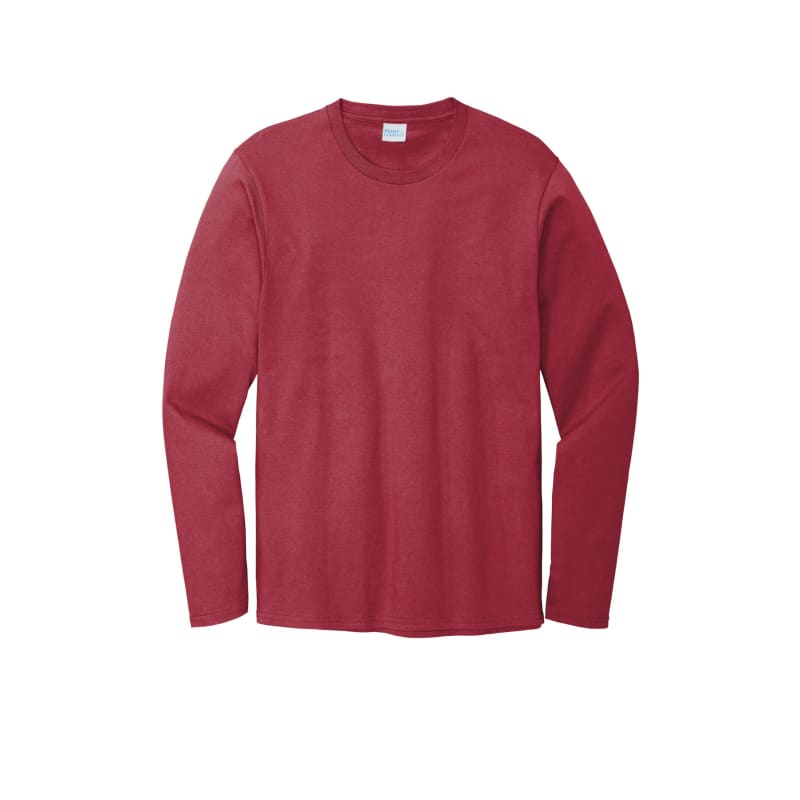 Port & Company Long Sleeve Bouncer Tee 22