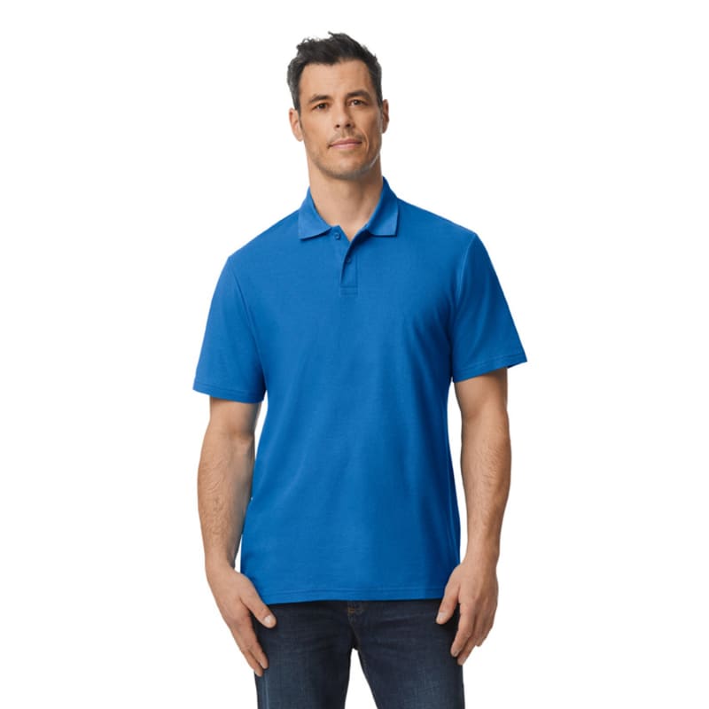 Gildan Men's Softstyle Double Pique Polo 28