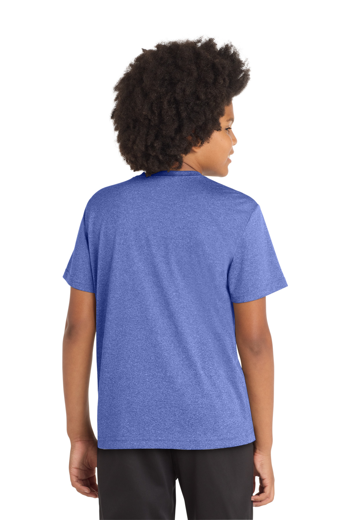 Sport-Tek Youth Heather Contender Tee. YST360 41
