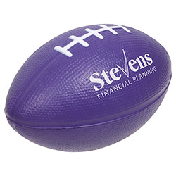 Large Football Stress Reliever 55