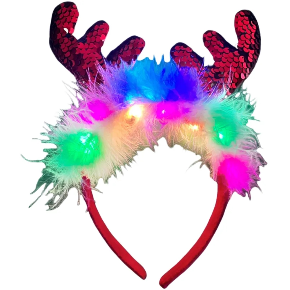 LED Christmas Headband 7