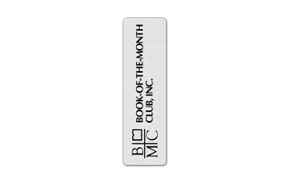 Rectangle Rubber Bookmark 19