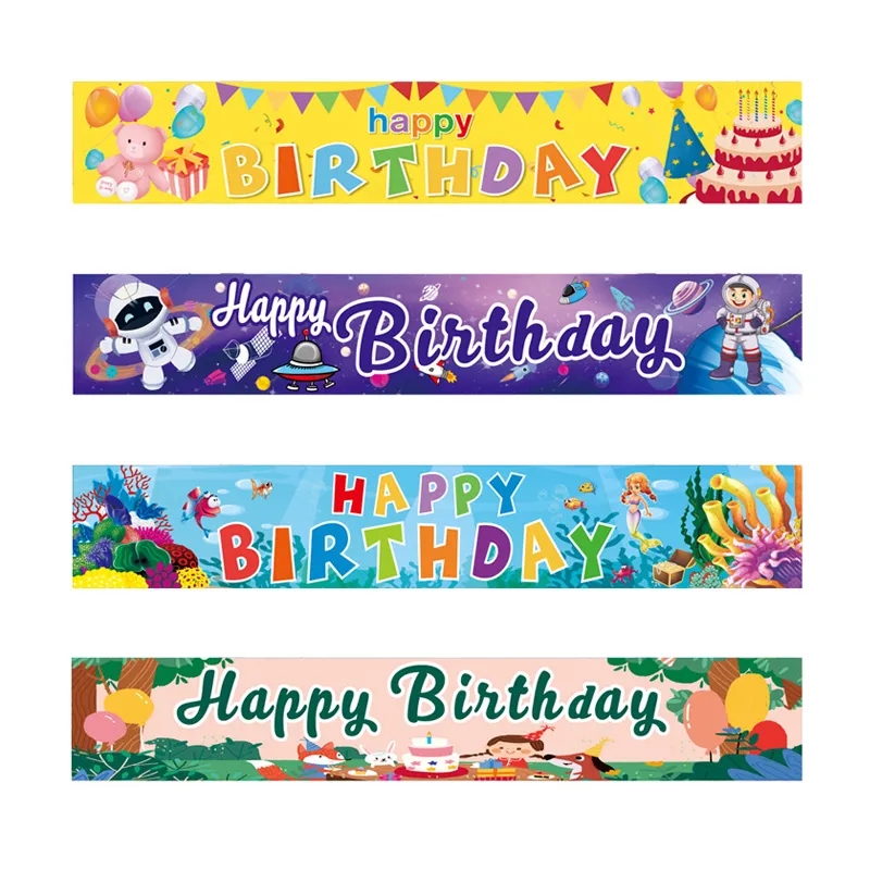 Birthday Banner Custom 4