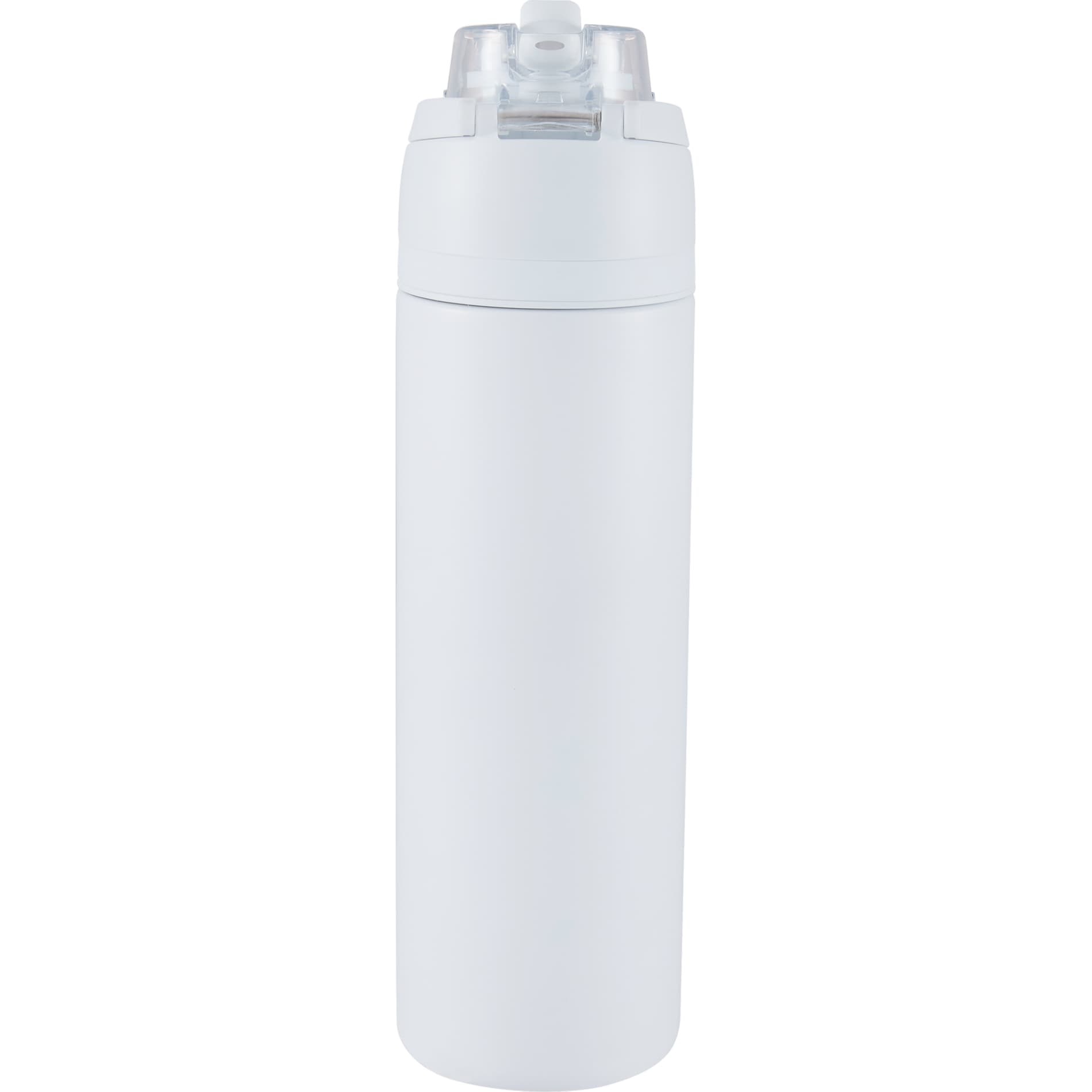Elvin 28oz Recycled Stainless Flip Straw Bottle, custom water bottle with logo imprint 254