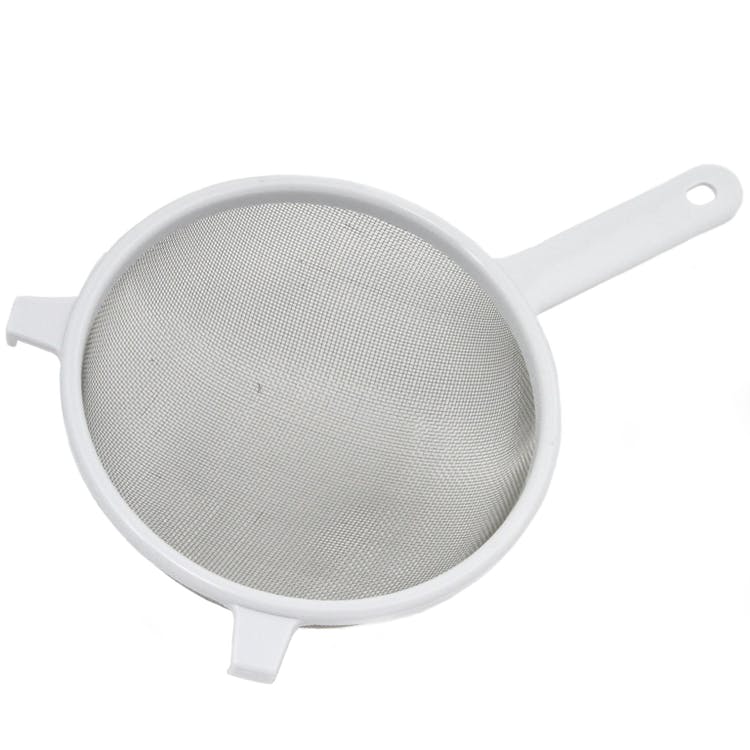 8" Mesh Strainers - Hooks Stainless Steel 2