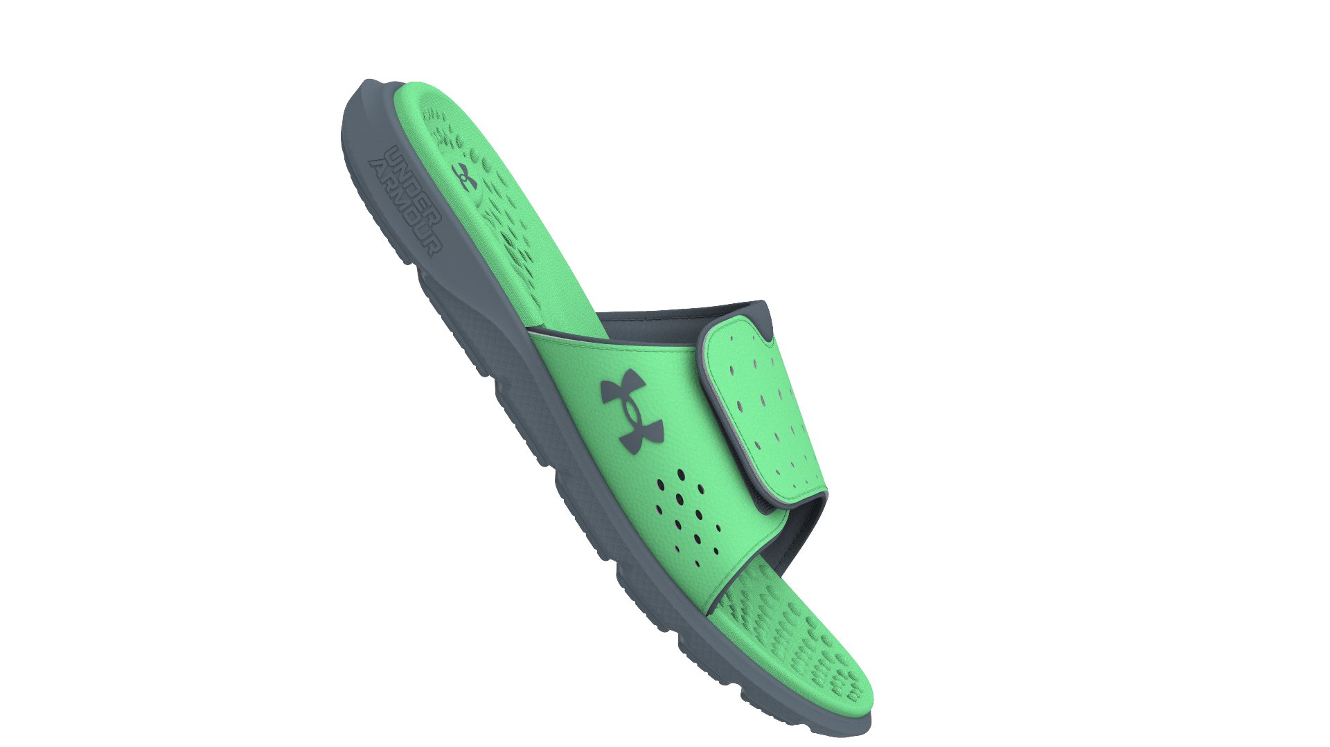 UA Ignite Pro Women's Slides 19