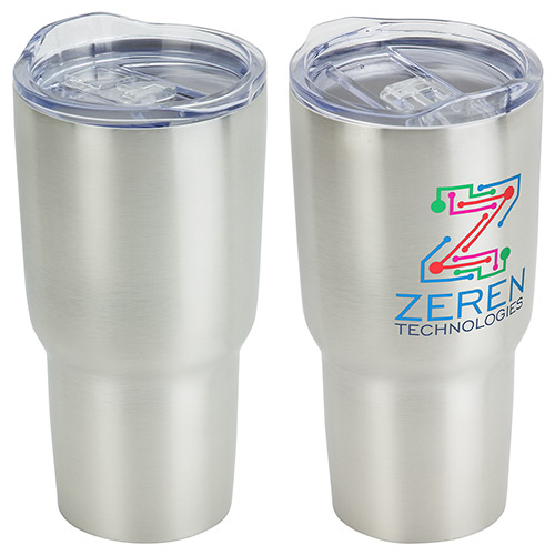 Belmont 30 oz Vacuum Insulated Stainless Steel Travel Tumbler 11