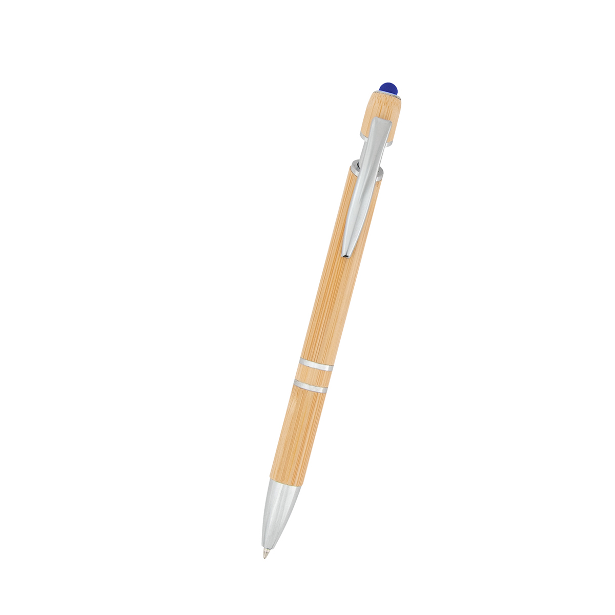 Tropical Bamboo Incline Pen With Stylus 15