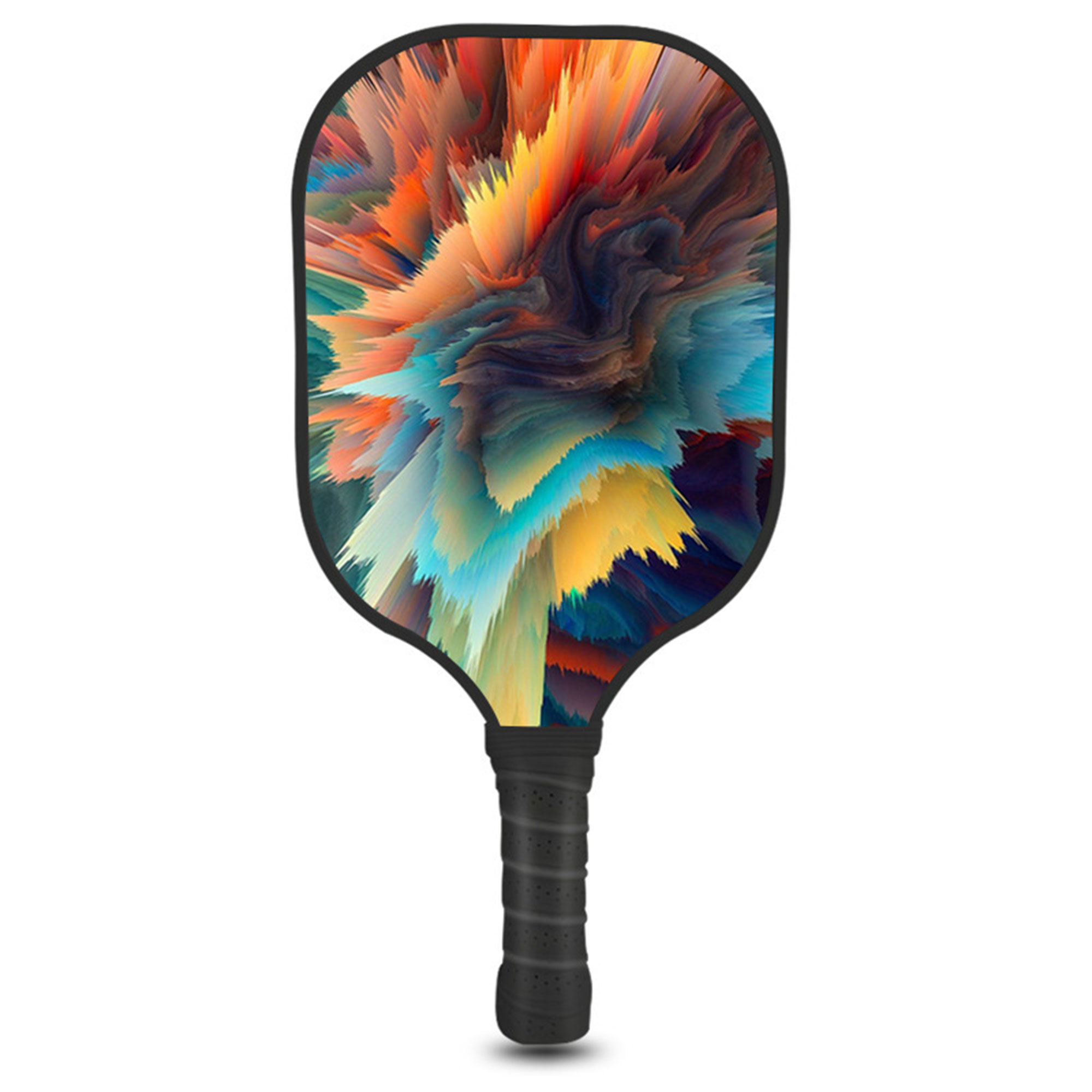 Premium Fiberglass Pickleball Set in Full Color, Carry Case Optional 2
