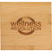 Bamboo Coaster Set 2