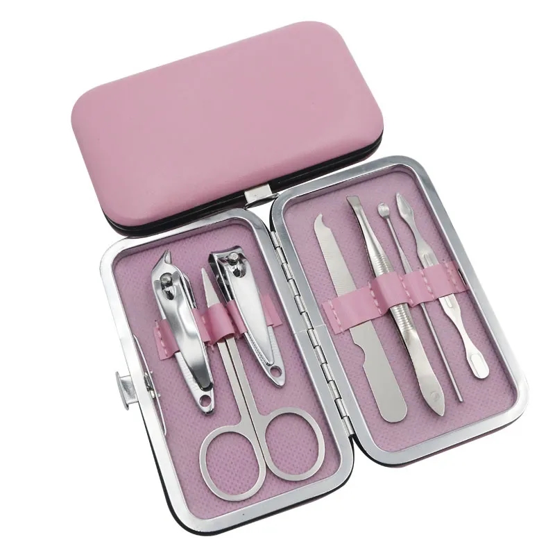 Sturdy Stainless Steel Nail Clipper Set With Case 4