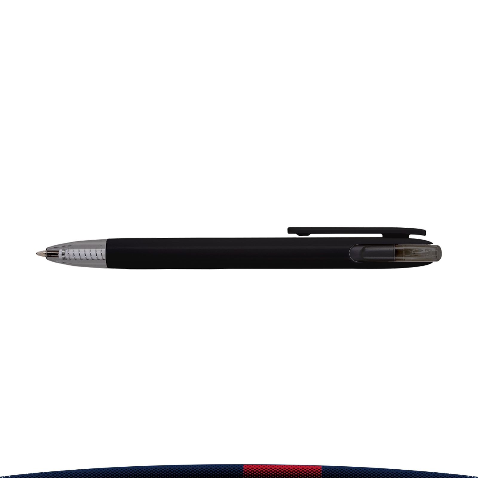Cairbre Recycled Ballpoint with Transparent Plunger 3
