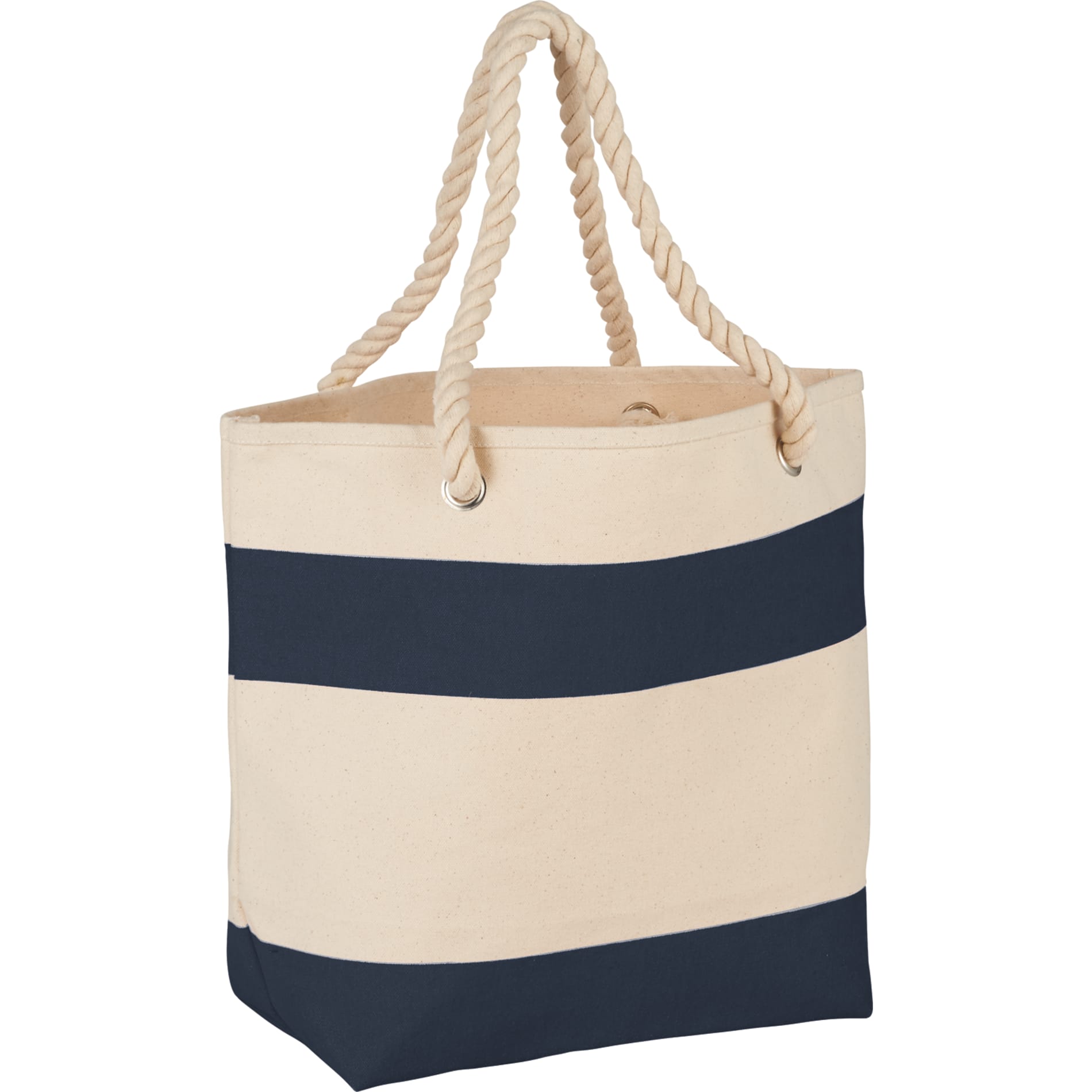 Rope Handle 16oz Cotton Canvas Tote 33