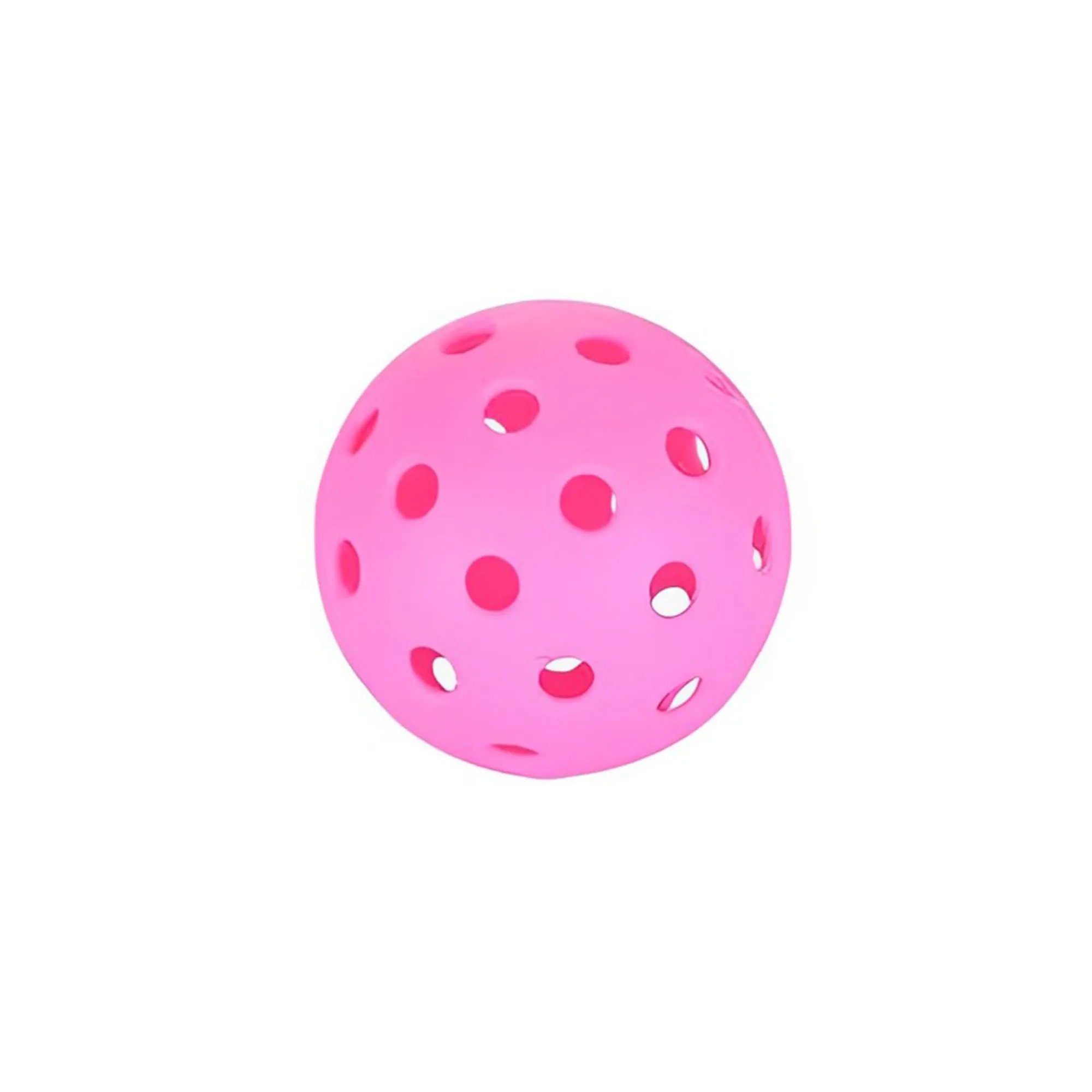 6 Pack of  Premium 40-Holes Outdoor Pickleball 2