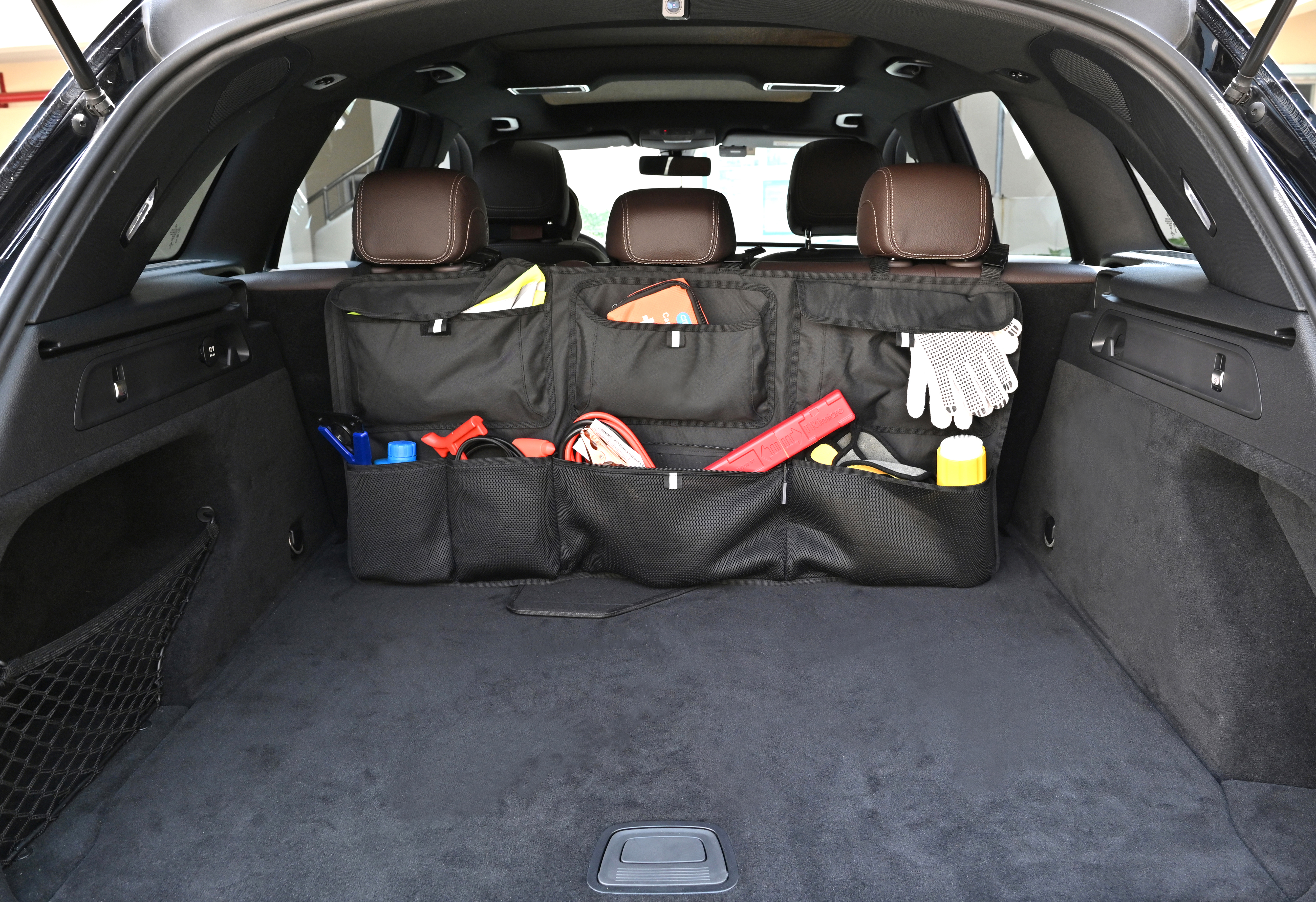 Structure Recycled rPET Backseat Bunker Organizer 8