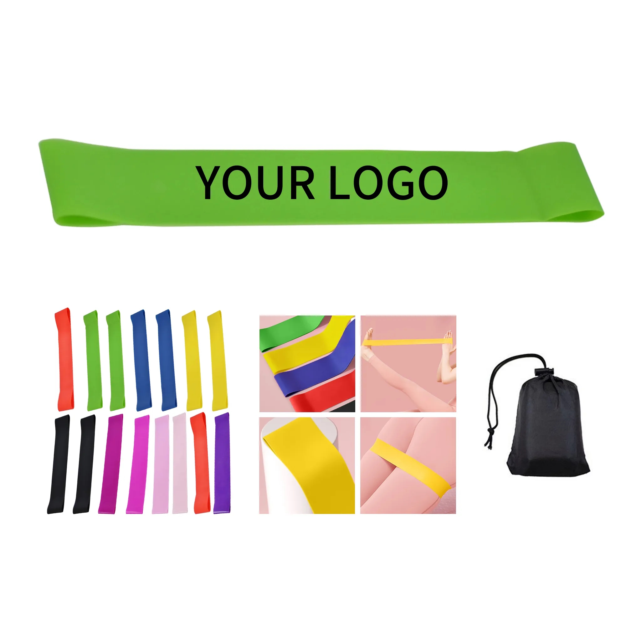 Elastic Exercise Resistance Bands 3