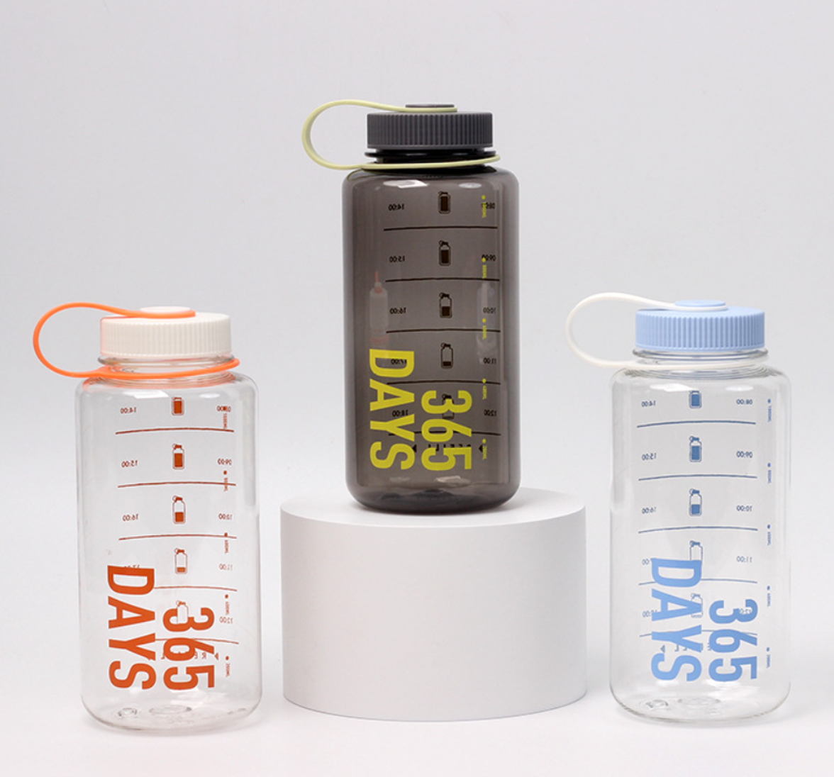 35oz Food Grade Sports Bottles w/ Gear Lid 1