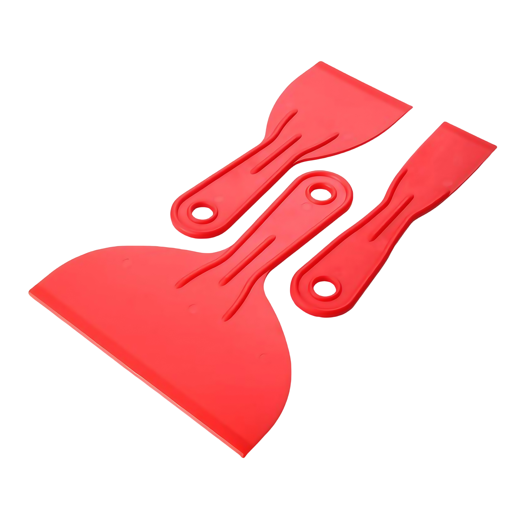 3-Piece Plastic Putty Knife Scraper Set 3