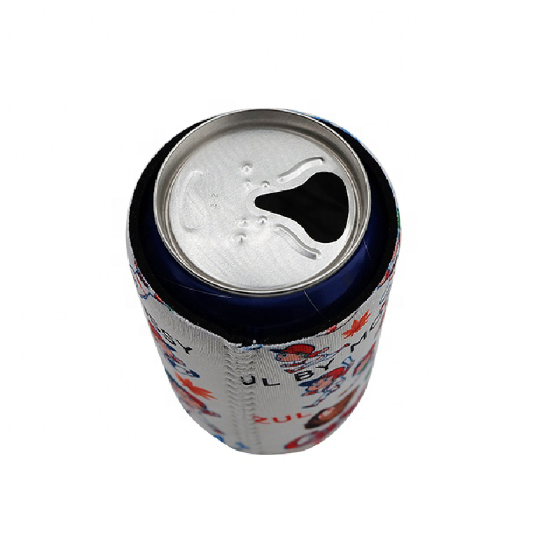 Custom Full Color Neoprene Can Cooler, custom koozie with logo imprint 5